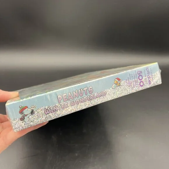 NEW Peanuts Charlie Brown Winter Wonderland Jigsaw Puzzle 500pc Springbok - Picture 3 of 7